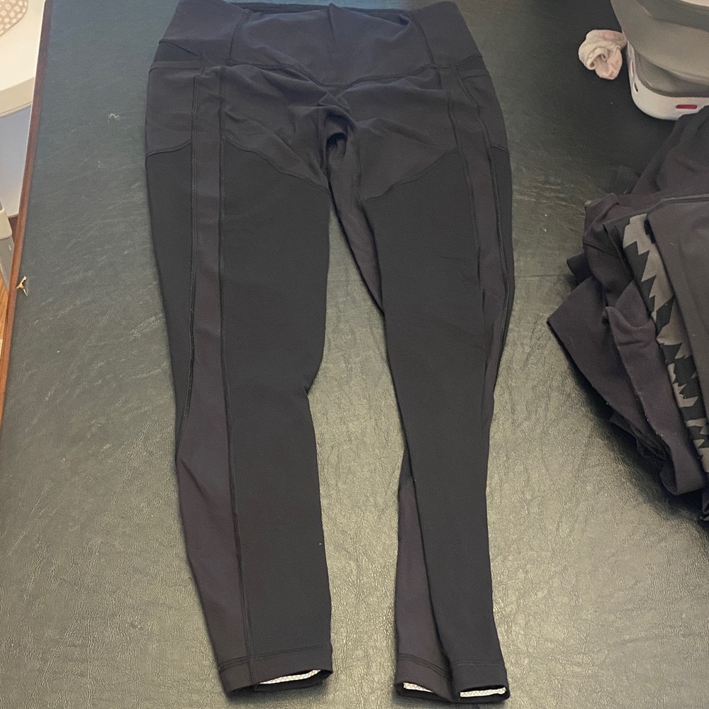 lululemon athletica Black Leggings
